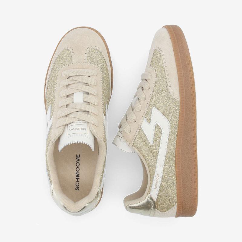 SHEFFIELD JOGGER W - SPAN/SUEDE - OR/BEIGE